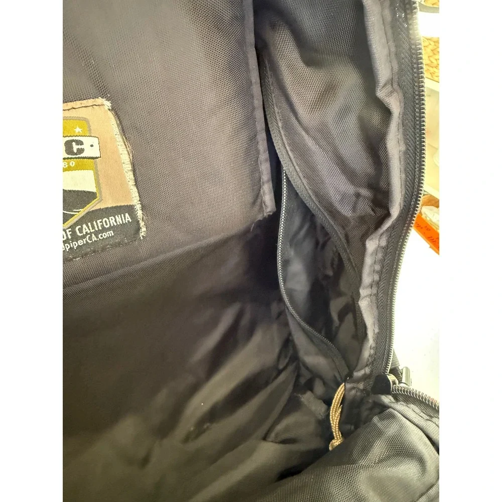 SOC Sandpiper of‎ California Black Tactical Backpack Bugout Bag AS IS Read